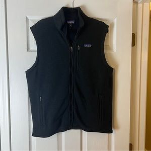 Patagonia Better Sweater Vest Mens Black Large